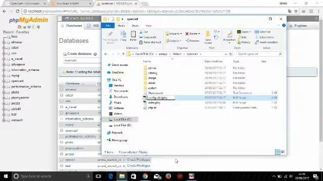Tutorial Instalasi Opencart смотреть онлайн