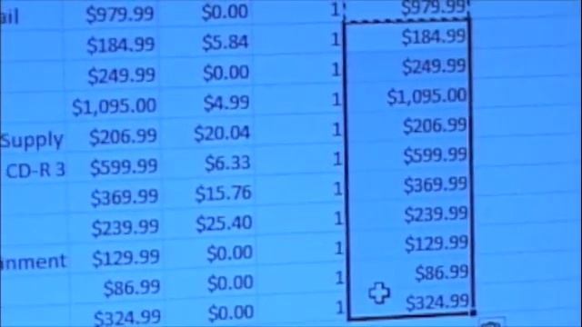 How to Create an Invoice in Excel 2007 смотреть онлайн