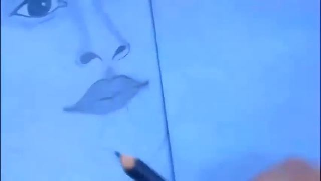 Ali Banat Sketch 2018 | Easy And Quick Sketch Of Ali Banat For Beginner смотреть онлайн