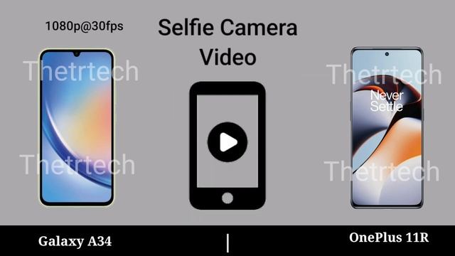 Samsung Galaxy A34 vs OnePlus 11R || OnePlus 11R vs Samsung Galaxy A34 смотреть онлайн