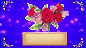 Футаж. Фон для надписи 103