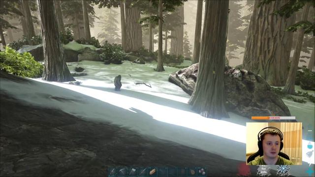 Ark. Ищем место для базы смотреть онлайн