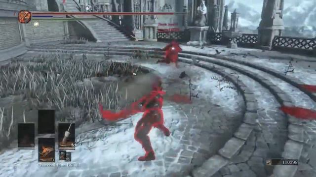 Dark Souls 3 ~duels with Exile greatsword смотреть онлайн