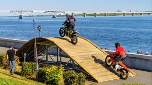 Чемпионат по мотокроссу в Саратове "Эндуро". 08.09.2024г.