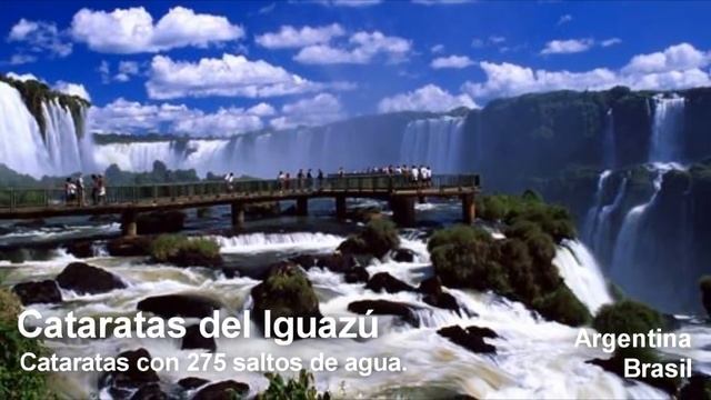 Las 7 Maravillas Naturales de América del Sur смотреть онлайн