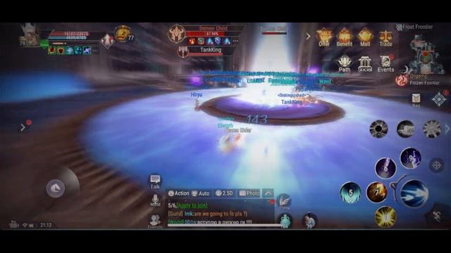 Perfect World - Frozen Frontier LOOT AND GAMEPLAY смотреть онлайн