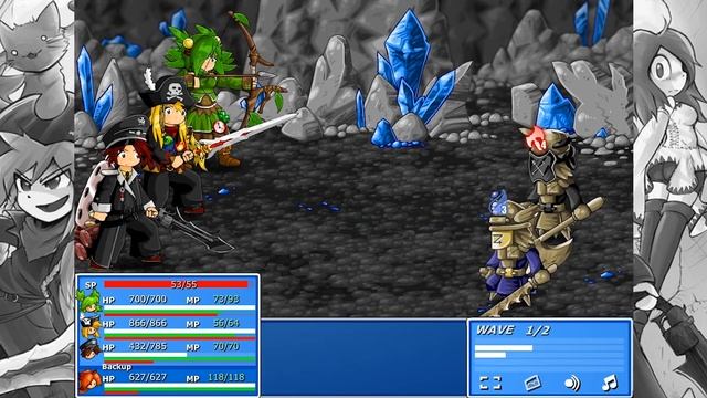 Epic Battle Fantasy 4: 100% Epic Playthrough: Part 04 (Crystal Caverns, Part 01/03) смотреть онлайн