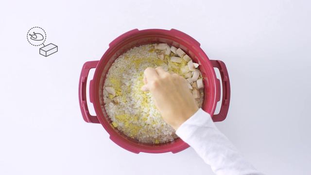 Рецепт Ризотто в Скороварке для микроволновой печи «Супер-повар» (3 л) смотреть онлайн