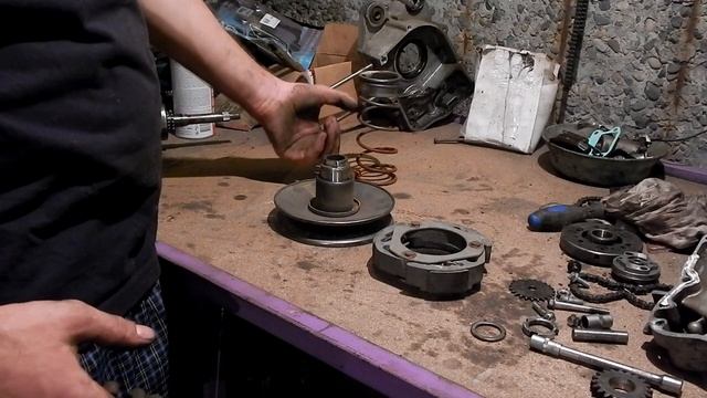 Купил 157QMJ. Будет свап. Разборка и дефектовка