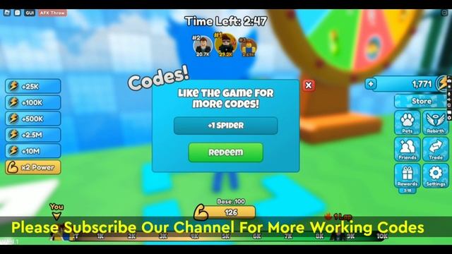 All *New* Yeet a Friend Codes (2023) l Latest Working Roblox Yeet a Friend Codes смотреть онлайн