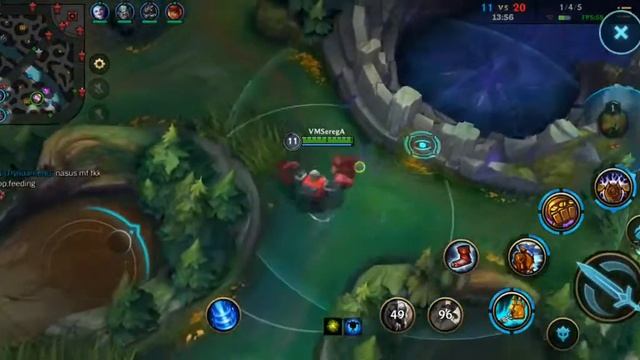 Lol Wild Rift - Рейтинг на ОБТ смотреть онлайн