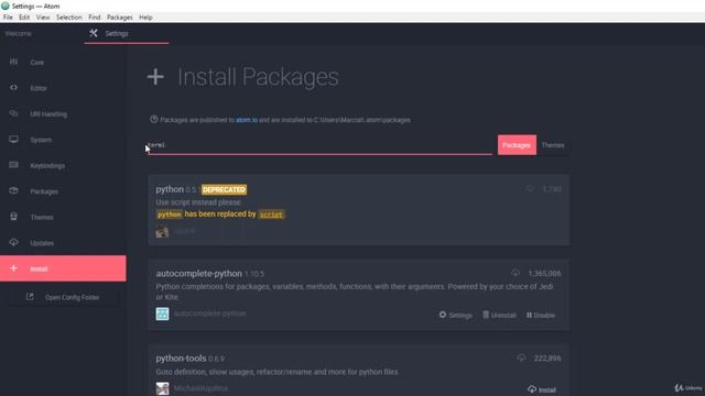 LECTURE- 1.3 : Installation and Setting up the system for the Python смотреть онлайн