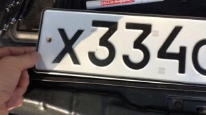 Силиконовые рамки номера