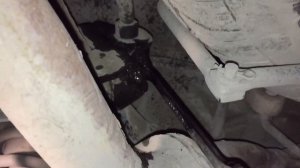 Chevrolet Captiva. Замена втулок заднего стабилизатора.