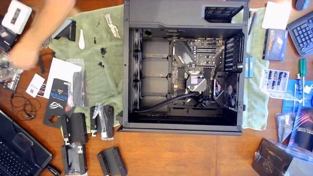 Building with jrr: AMD Threadripper 3990X - $3,600 CPU with 64 Core computer build! смотреть онлайн
