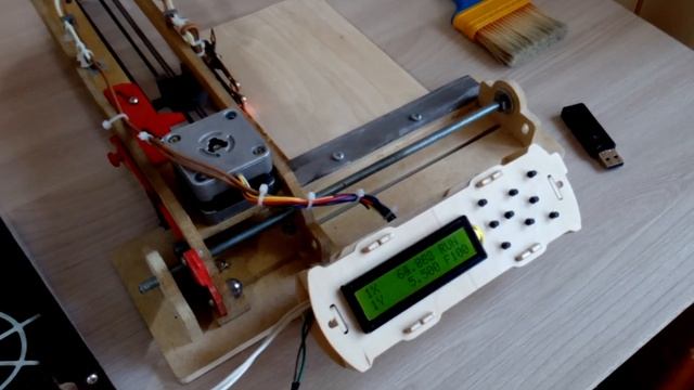 одномоторный ЧПУ выжигатель (пирограф) смотреть онлайн