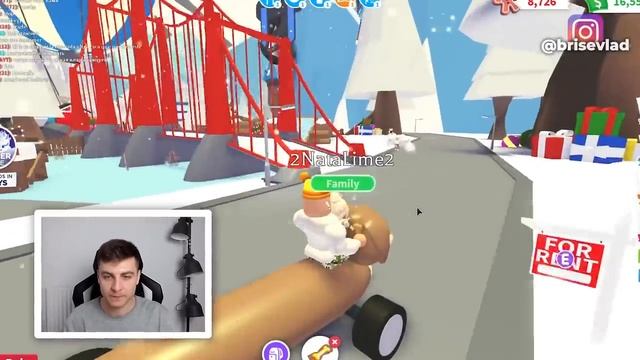 Топ 3 РАБОЧИХ БАГА в Адопт Ми Роблокс. Баги на ПЕТОВ и на СТРОИТЕЛЬСТВО Adopt Me Roblox Брайс. смотреть онлайн