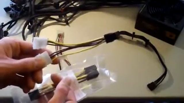 [Tutorial] PSU Power Adapters Explained (SATA Molex 6-pin 8-pin)850 смотреть онлайн