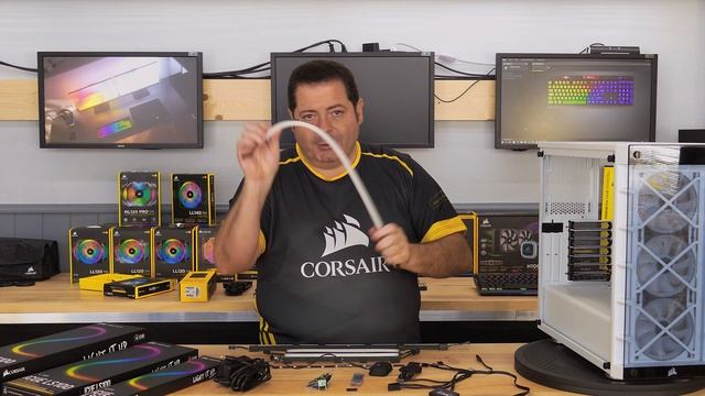 Curso iluminación RGB de Corsair (Parte 5) iCUE LS100 смотреть онлайн