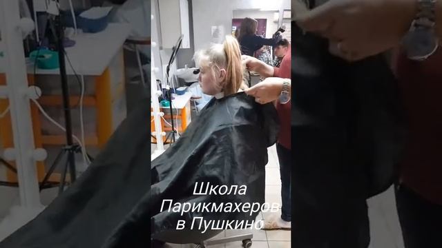 Школа парикмахеров в Пушкино смотреть онлайн