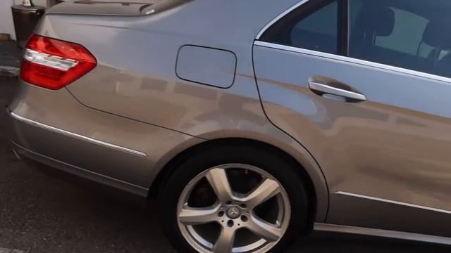 2011 Mercedes Benz E250 (SMV9988X) смотреть онлайн