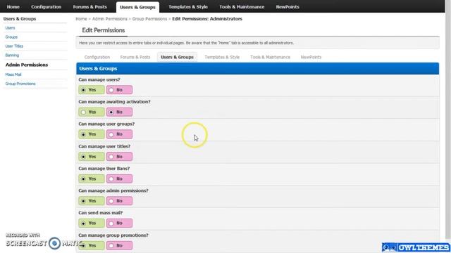 MyBB Admin Dashboard Basics - PART I смотреть онлайн