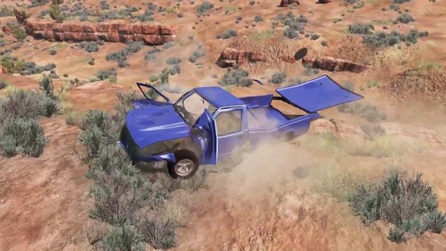 High Speed Jumps Crashes #3 - BeamNG Drive смотреть онлайн