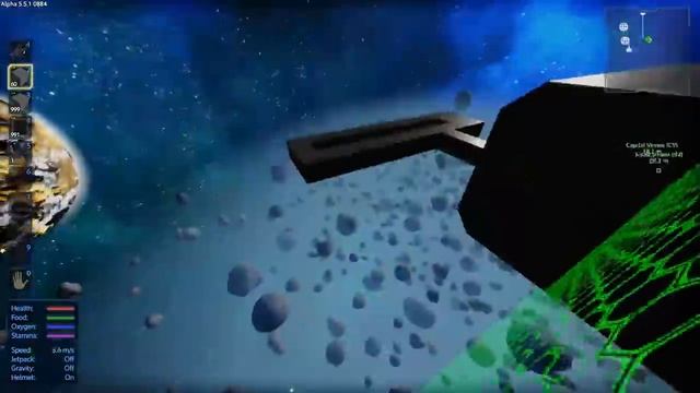 Empyrion Galactic Survival - How to build a basic Capital Vessel смотреть онлайн