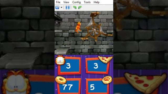Garfield's Nightmare (DS) Gameplay смотреть онлайн