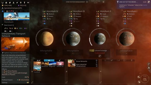 ENDLESS SPACE 2 ФРАКЦИЯ CRAVERS, БИТВЫ КОСМИЧЕСКИХ ФЛОТОВ, ЗАХВАТ ПЛАНЕТ # 2 смотреть онлайн
