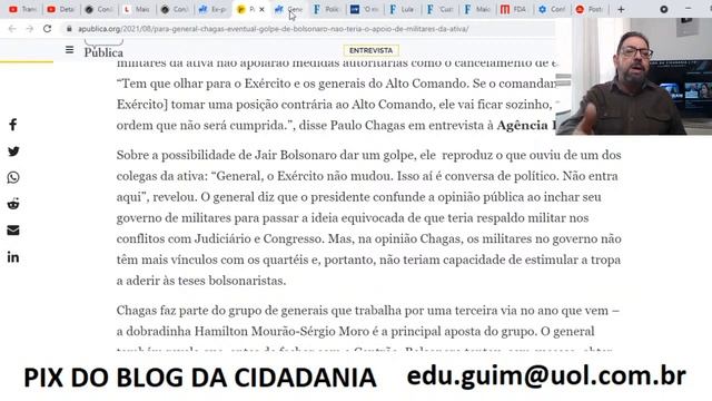 Militares avisam que policias planejam golpe смотреть онлайн