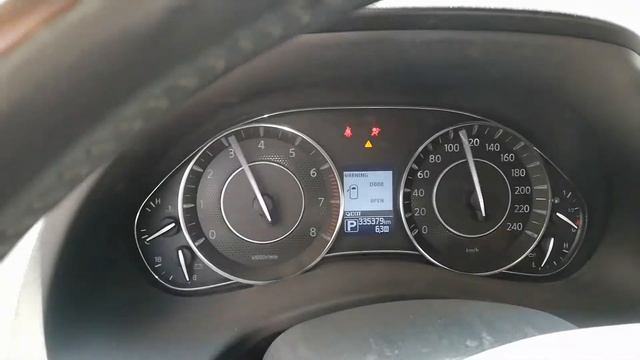 P1817 Shift Actuator Nissan Patrol 2017...2020 Code & Shift Actuator