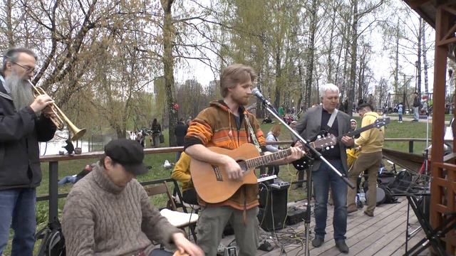 Арт-пикник Весна/Преображенка/Черкизовские пруды/день второй /03 05 2022 #АртпикникВесна #Добрер смотреть онлайн