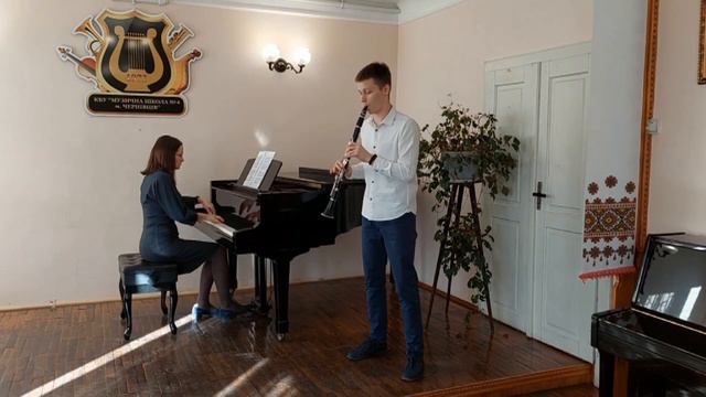 Підойма Ян (кларнет) смотреть онлайн