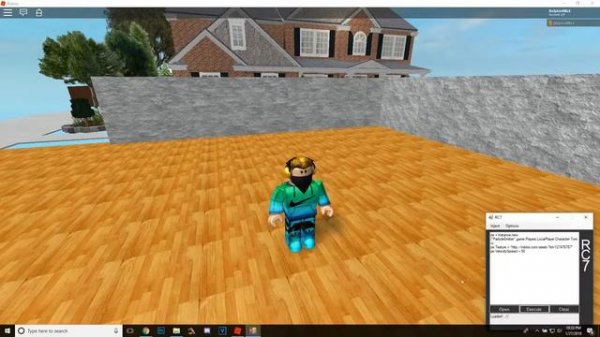 NEW ROBLOX EXPLOIT - RC7 (WORKING!) LIMITED LUA EXECUTOR w/ SCRIPT-PACK, CUSTOM UI, & MORE!