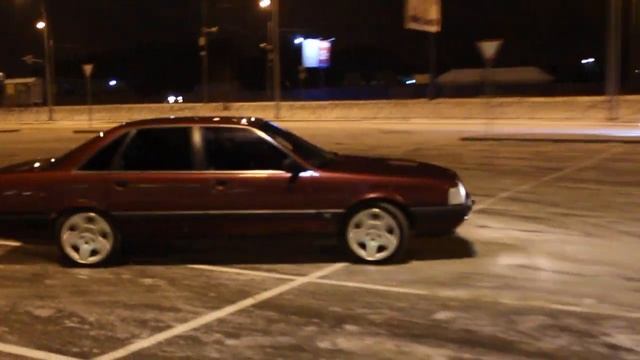 Audi 100 c3 quattro смотреть онлайн