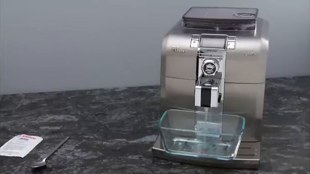 Syntia Cappuccino - Descaling the Machine смотреть онлайн