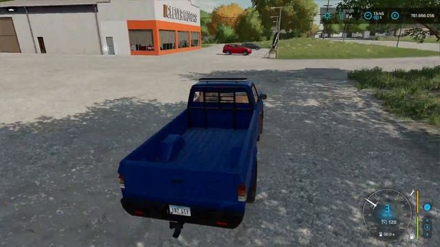 FS22 Mod - 1986 PICKUP POLICE & ADMIN - PREVIEW смотреть онлайн