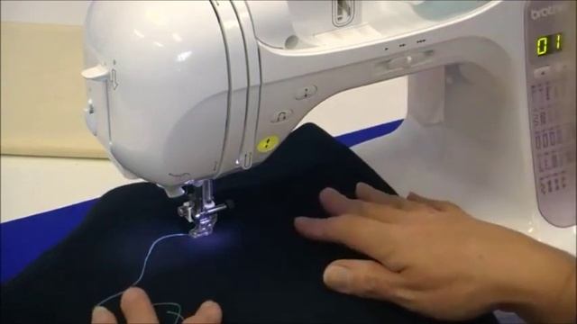 BROTHER NX-200, компьютерная швейная машина смотреть онлайн