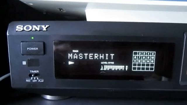 Sony MDS-JE510 Minidisc Deck MD Recorder HD смотреть онлайн