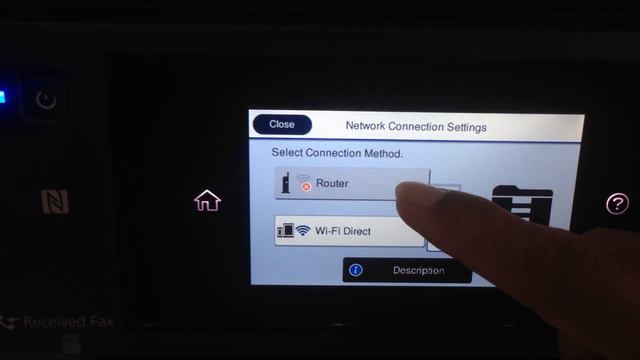 How To Set Up Print Wifi Epson WorkForce WF-7710.
