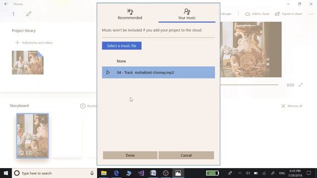 Upload mp3 audio song file on YouTube. Convert mp3 audio to mp4 video file on Windows 10 смотреть онлайн