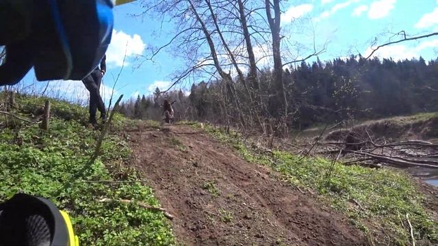 ПОКАТУШКА НА ПИТБАЙКАХ YX125 И BRZ 250) смотреть онлайн
