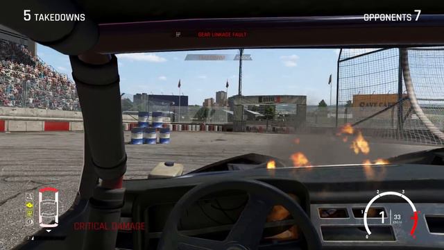 Wreckfest Career Mode Episode #11 - March Build