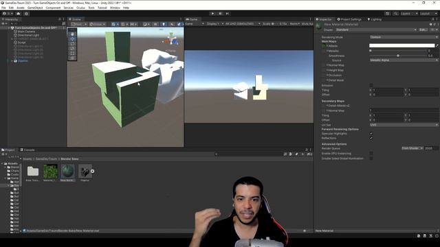 Exportar TEXTURAS PROCEDURALES de Blender a Unity - Bake de texturas смотреть онлайн