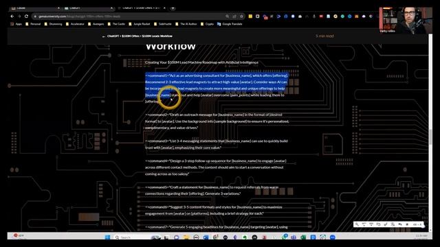 $100M Workflow Demonstration Using AI смотреть онлайн