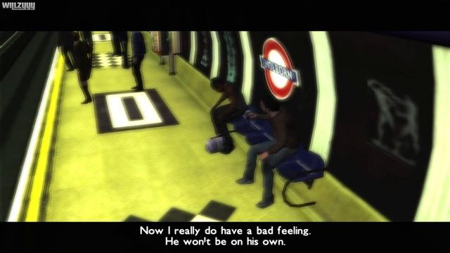 The Getaway: Black Monday - Mission #6 - Underground Activity (1440p) смотреть онлайн