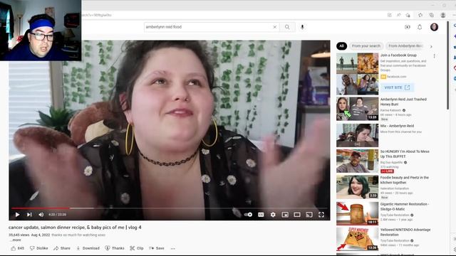 It's hard to make a react to Amberlynn in less than 15 min. смотреть онлайн