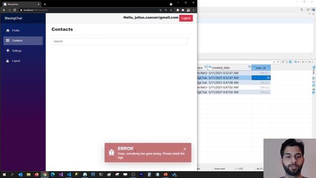 Blazor WebAssembly : Logging UserInfo with Exceptions - EP29 смотреть онлайн