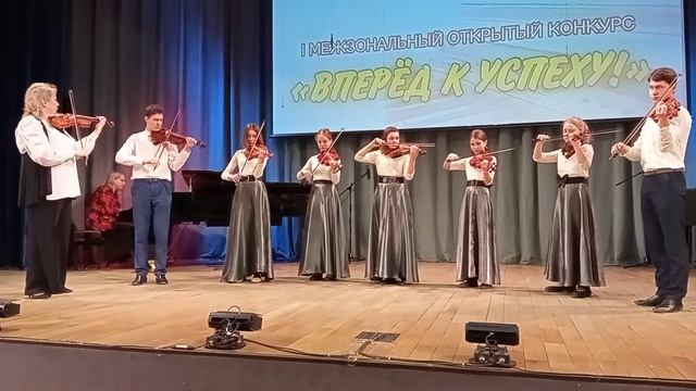 Х.Уайт "Прекрасная Кубинка", исп. ансамбль "Концертино", ДШИ пос. Горки Ленинские. смотреть онлайн